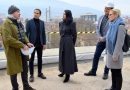Kültür Bakanı Stoyçevska Türk Tiyatrosu’nun İnşaatını Yerinde Tespit Etti
