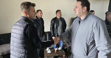 THP Genel Başkanı Enes İbrahim Seçim Çalışmalarını Merkez Jupa, Struga ve Ohri’de Sürdürdü